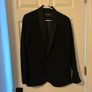 Amanda Uprichard Black Blazer